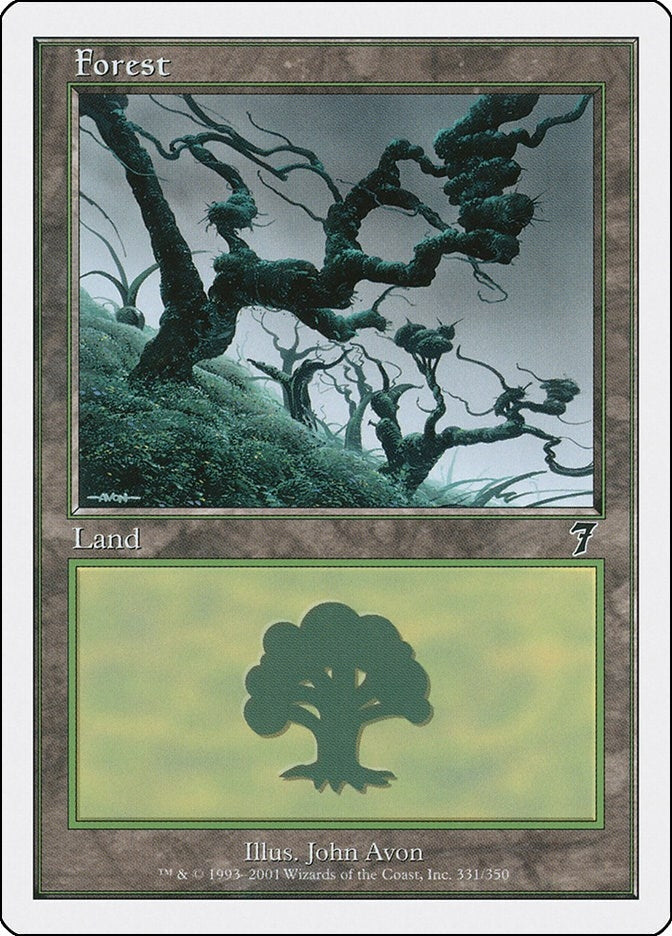 Image for Forest (331) (331) [7th Edition] - Magic: The Gathering