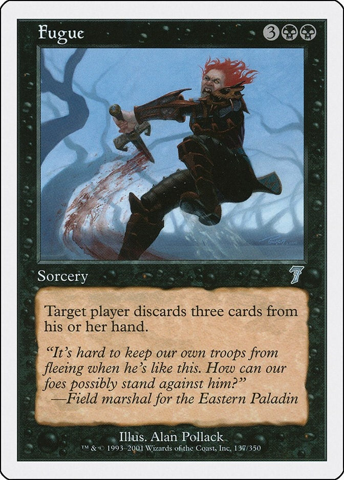 Image for Fugue (137) [7th Edition] - Magic: The Gathering