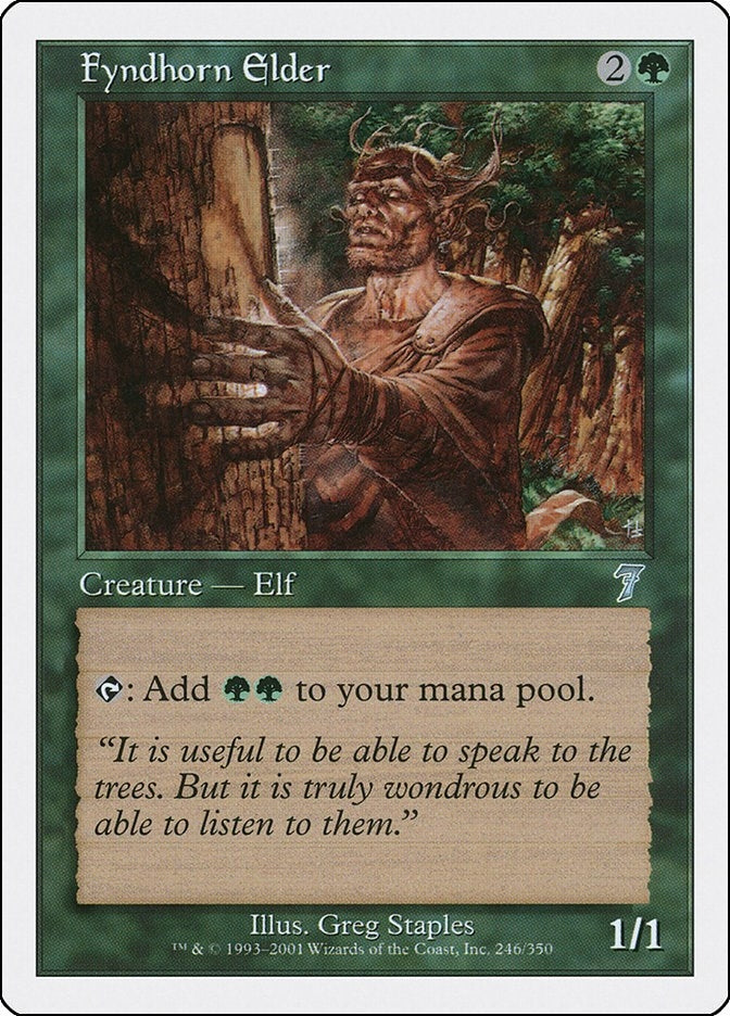 Image for Fyndhorn Elder (246) [7th Edition] - Magic: The Gathering