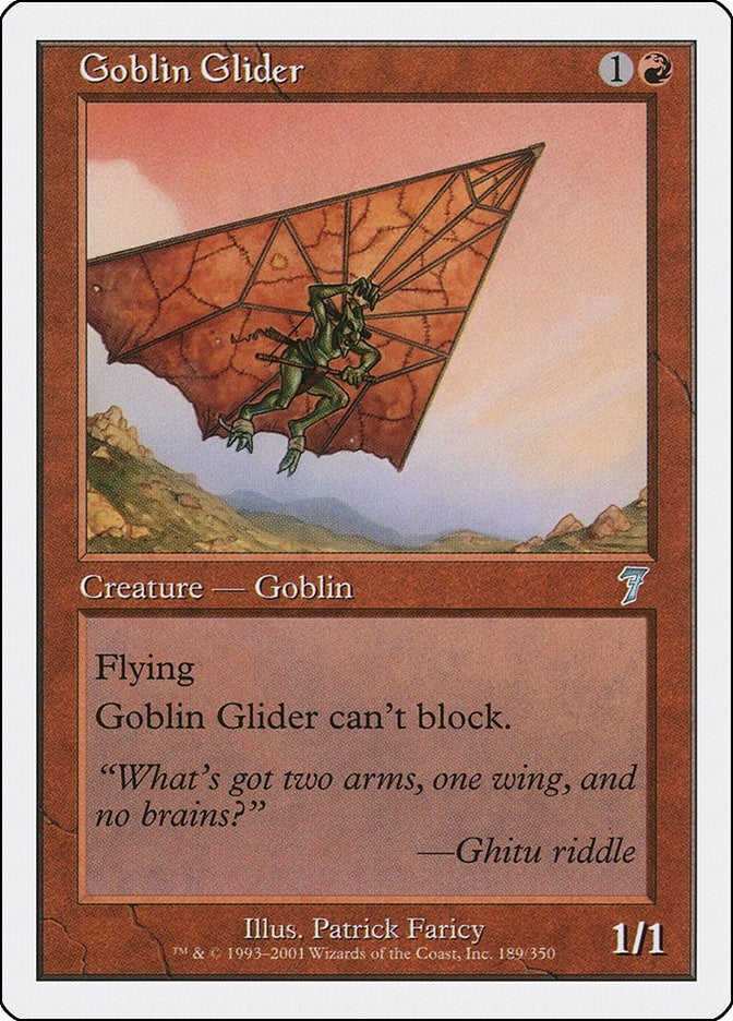 Goblin Glider (189) [7th Edition]