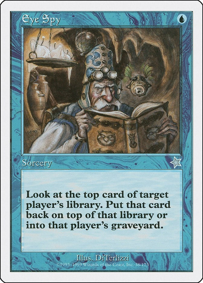 Image for Eye Spy (38) [Starter 1999] - Magic: The Gathering