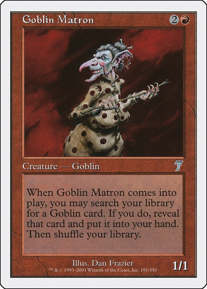 Image for Goblin Matron (191) [7th Edition] - Magic: The Gathering