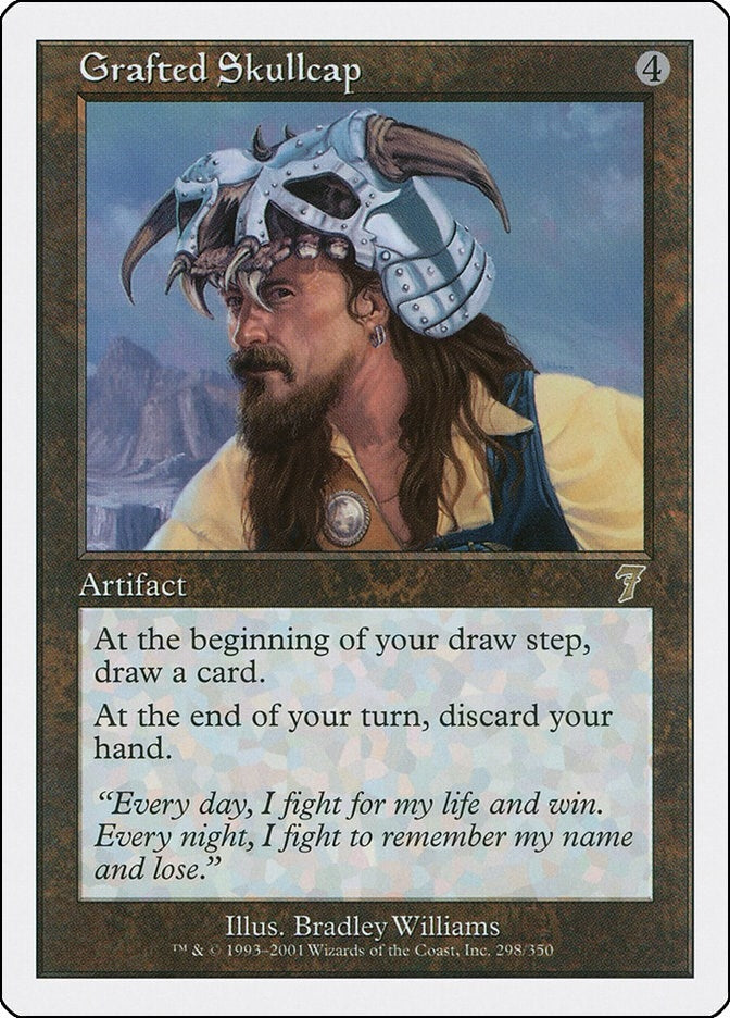 Image for Grafted Skullcap (298) [7th Edition] - Magic: The Gathering