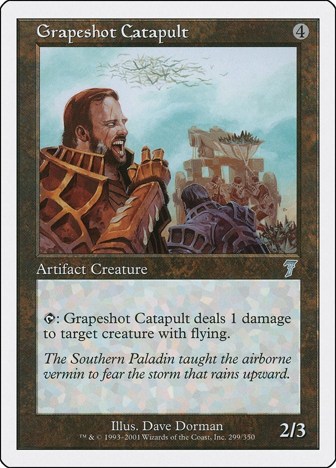 Image for Grapeshot Catapult (299) [7th Edition] - Magic: The Gathering