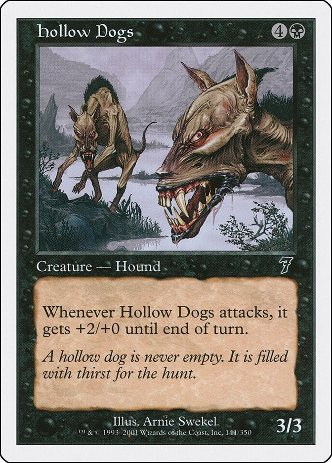 Image for Hollow Dogs (141) [7th Edition] - Magic: The Gathering