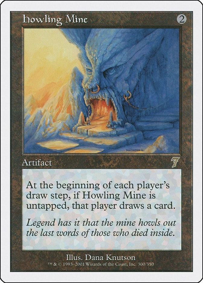 Image for Howling Mine (300) [7th Edition] - Magic: The Gathering