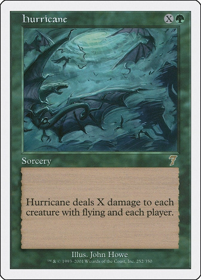 Image for Hurricane (252) [7th Edition] - Magic: The Gathering