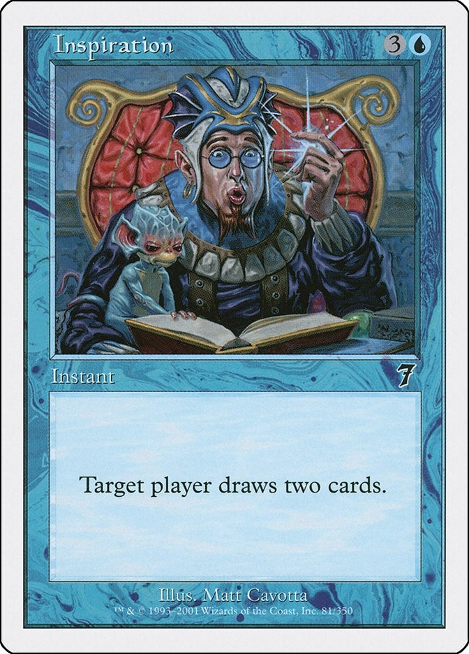 Image for Inspiration (81) [7th Edition] - Magic: The Gathering