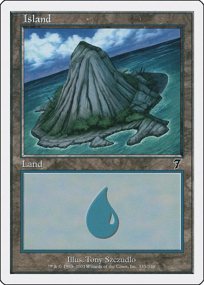 Image for Island (335) (335) [7th Edition] - Magic: The Gathering