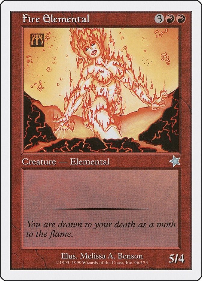 Image for Fire Elemental (96) [Starter 1999] - Magic: The Gathering