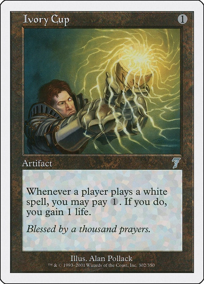 Image for Ivory Cup (302) [7th Edition] - Magic: The Gathering