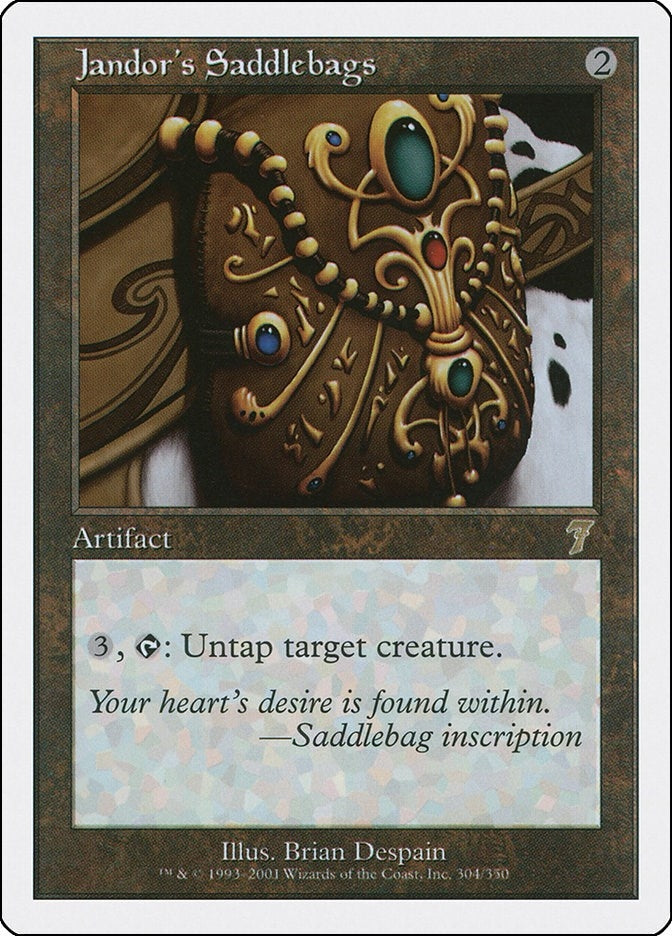Image for Jandor's Saddlebags (304) [7th Edition] - Magic: The Gathering