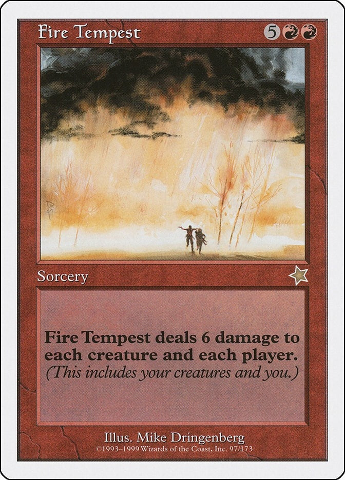 Image for Fire Tempest (97) [Starter 1999] - Magic: The Gathering