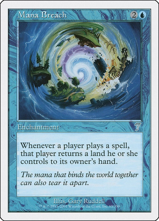 Image for Mana Breach (85) [7th Edition] - Magic: The Gathering