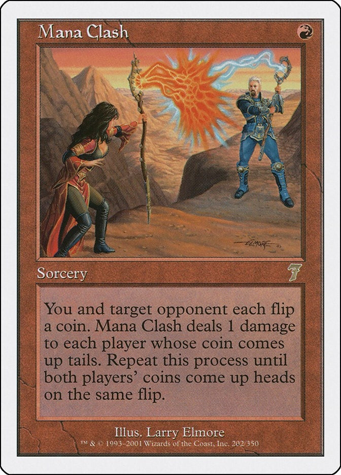 Image for Mana Clash (202) [7th Edition] - Magic: The Gathering