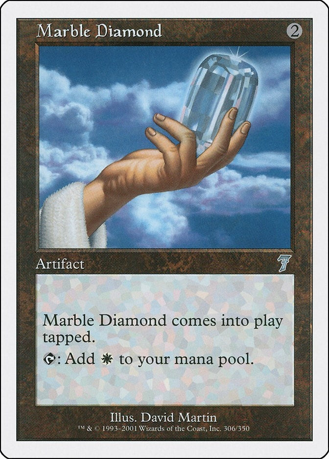 Image for Marble Diamond (306) [7th Edition] - Magic: The Gathering