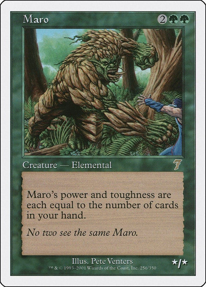Maro (256) [7th Edition]