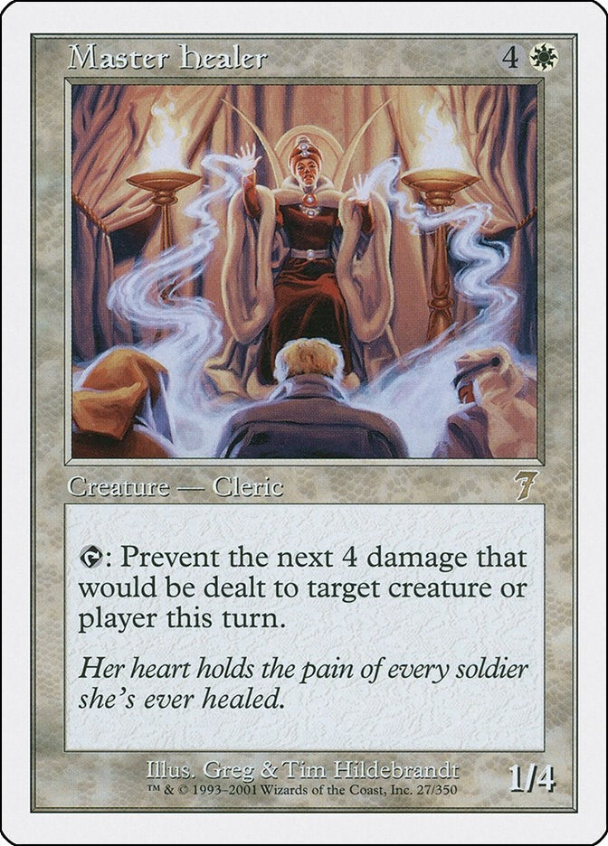 Image for Master Healer (27) [7th Edition] - Magic: The Gathering