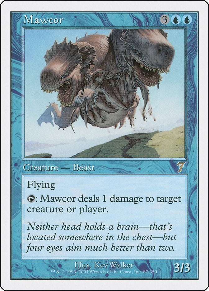 Image for Mawcor (87) [7th Edition] - Magic: The Gathering