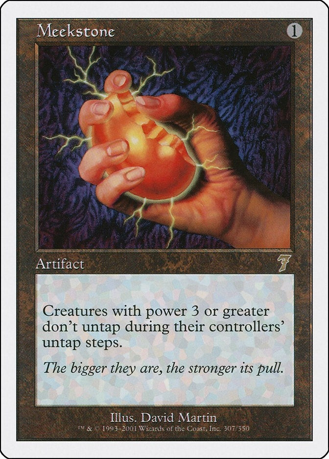 Image for Meekstone (307) [7th Edition] - Magic: The Gathering