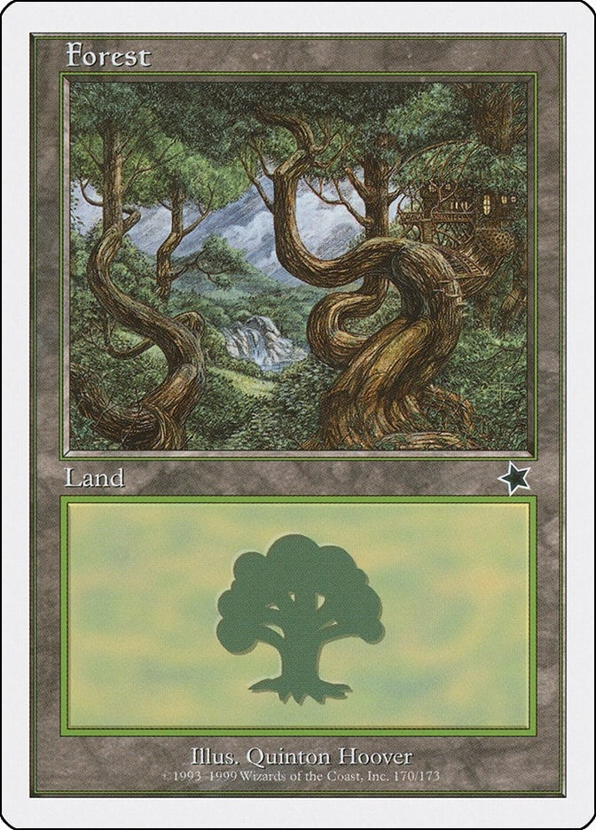 Image for Forest (170) (170) [Starter 1999] - Magic: The Gathering