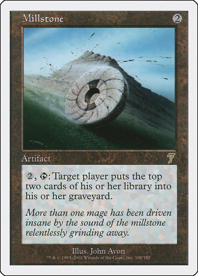 Image for Millstone (308) [7th Edition] - Magic: The Gathering