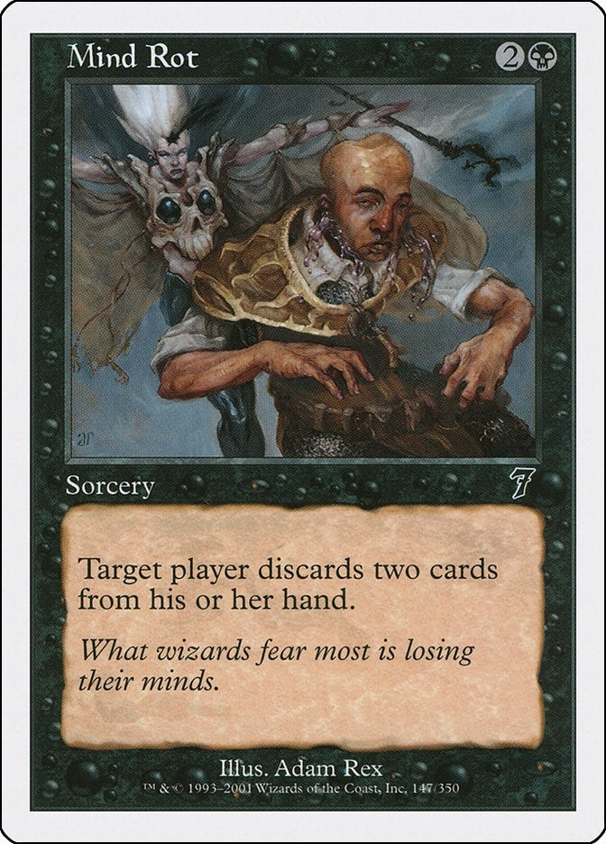 Image for Mind Rot (147) [7th Edition] - Magic: The Gathering