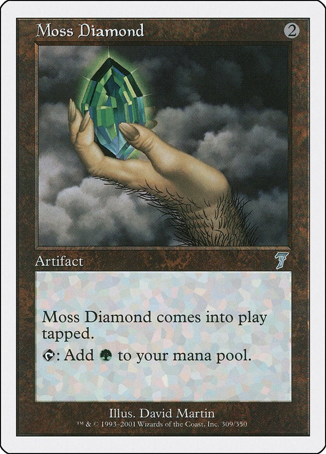 Image for Moss Diamond (309) [7th Edition] - Magic: The Gathering