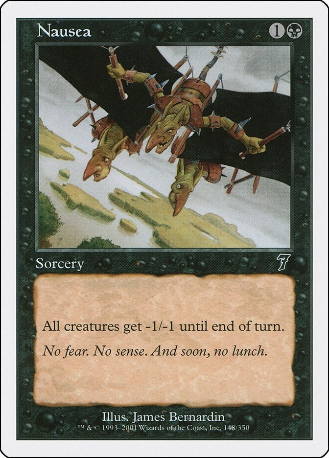 Nausea (148) [7th Edition]