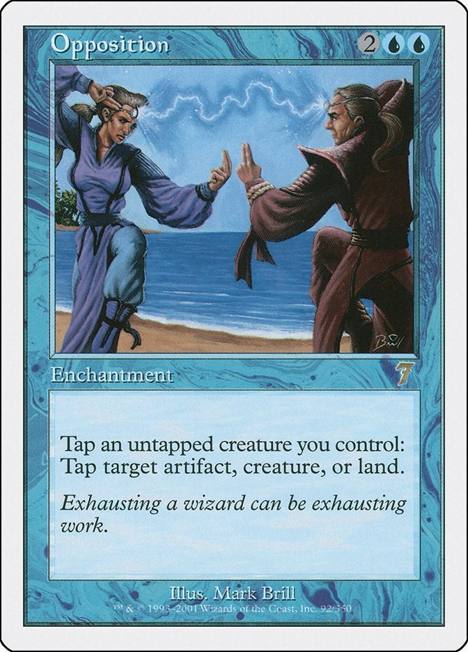 Image for Opposition (92) [7th Edition] - Magic: The Gathering