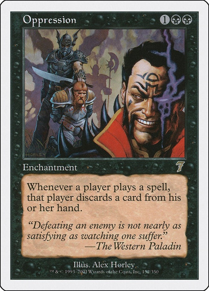 Oppression (152) [7th Edition]