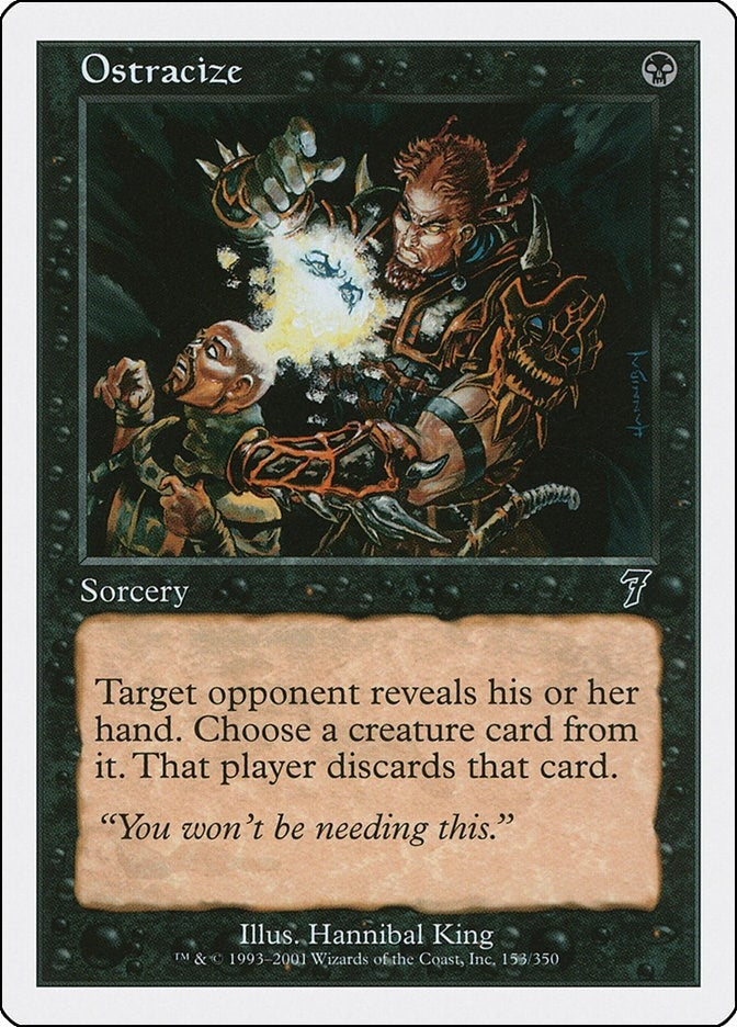 Image for Ostracize (153) [7th Edition] - Magic: The Gathering