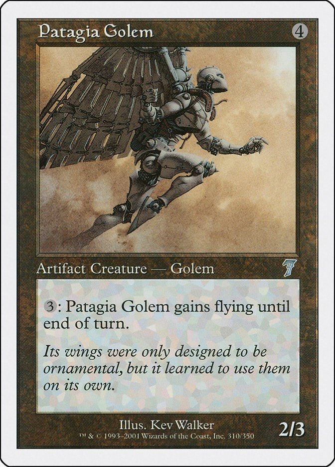 Image for Patagia Golem (310) [7th Edition] - Magic: The Gathering