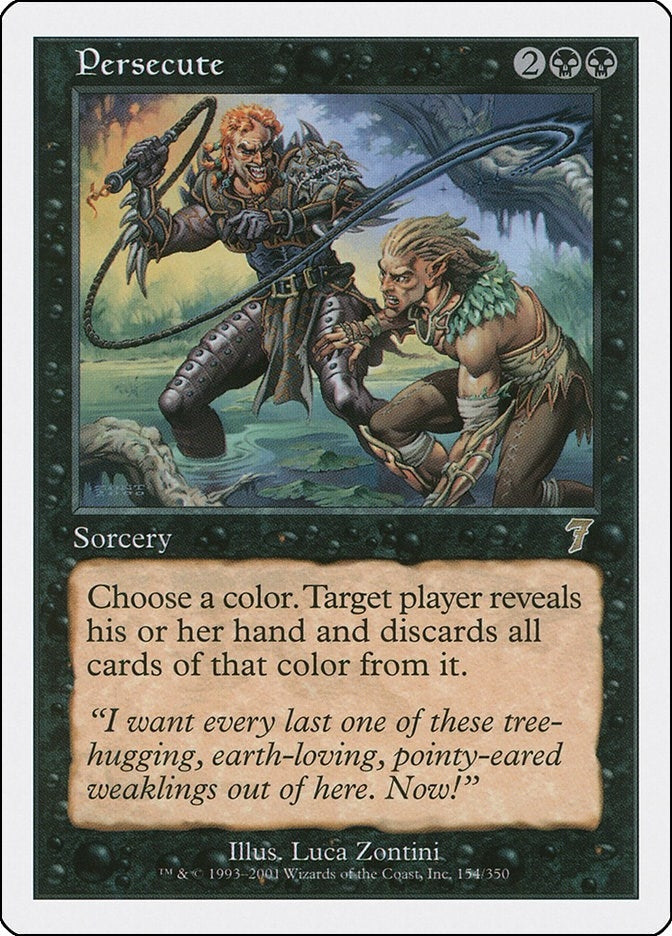 Image for Persecute (154) [7th Edition] - Magic: The Gathering