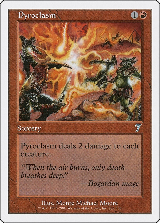 Image for Pyroclasm (209) [7th Edition] - Magic: The Gathering