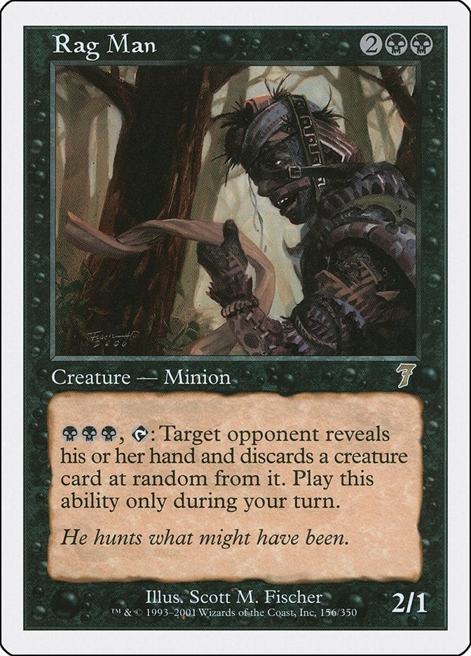 Image for Rag Man (156) [7th Edition] - Magic: The Gathering