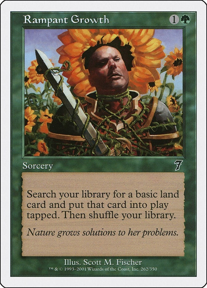 Image for Rampant Growth (262) [7th Edition] - Magic: The Gathering