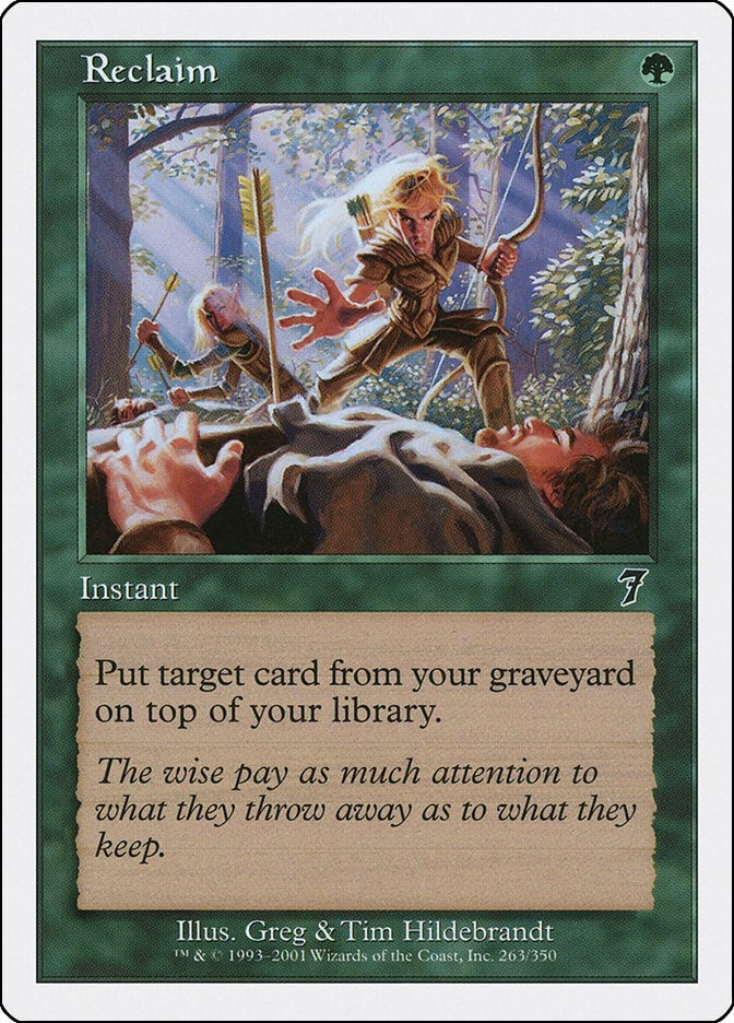 Reclaim (263) [7th Edition]