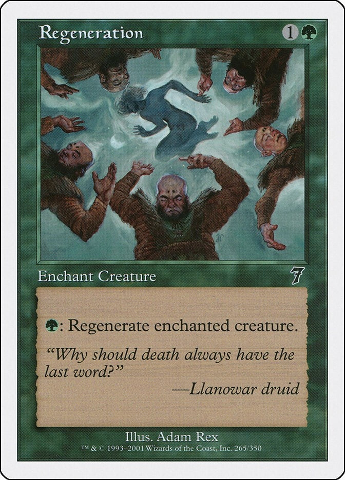 Image for Regeneration (265) [7th Edition] - Magic: The Gathering