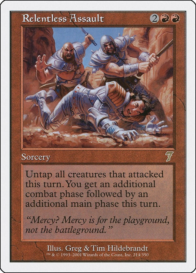 Image for Relentless Assault (214) [7th Edition] - Magic: The Gathering