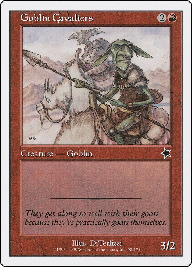 Goblin Cavaliers (98) [Starter 1999]