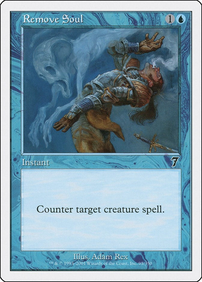 Image for Remove Soul (95) [7th Edition] - Magic: The Gathering