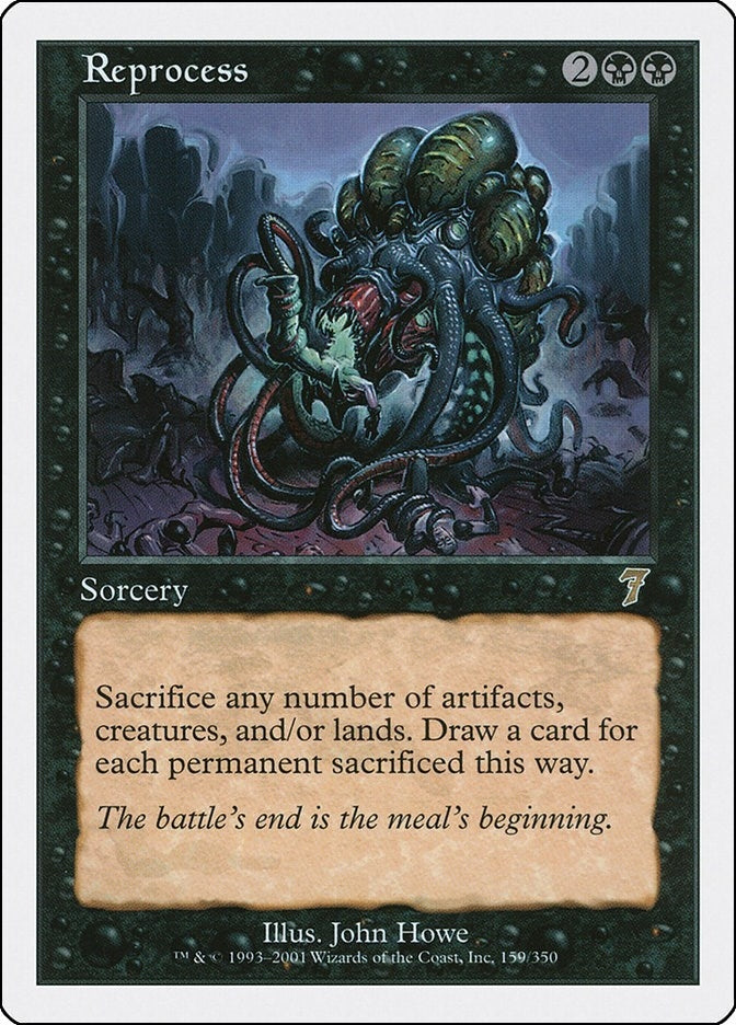 Image for Reprocess (159) [7th Edition] - Magic: The Gathering