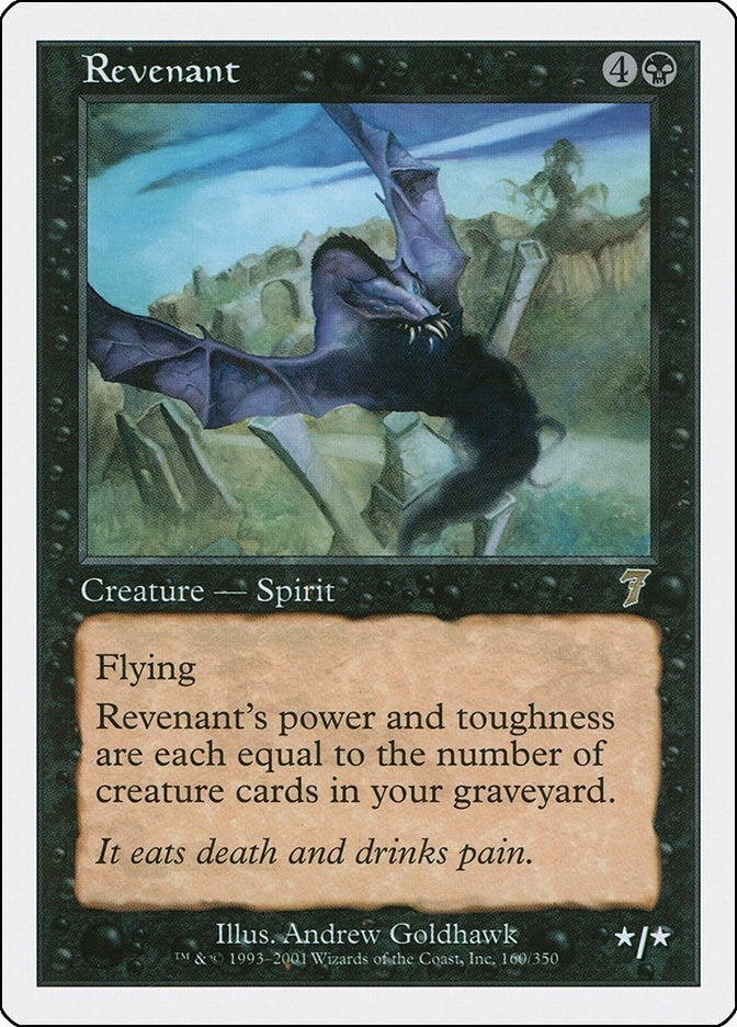 Image for Revenant (160) [7th Edition] - Magic: The Gathering