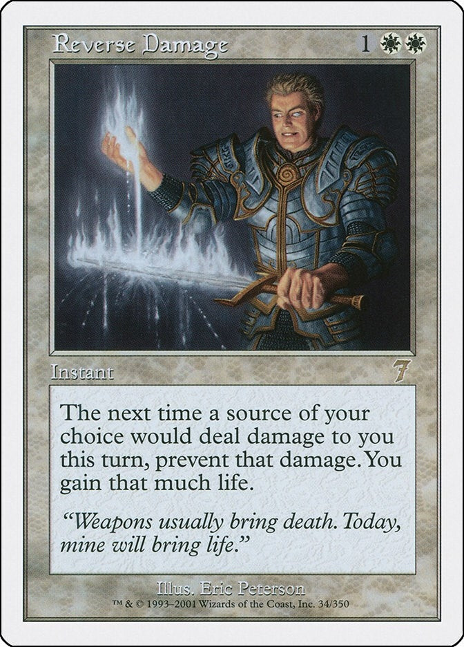 Reverse Damage (34) [7th Edition]