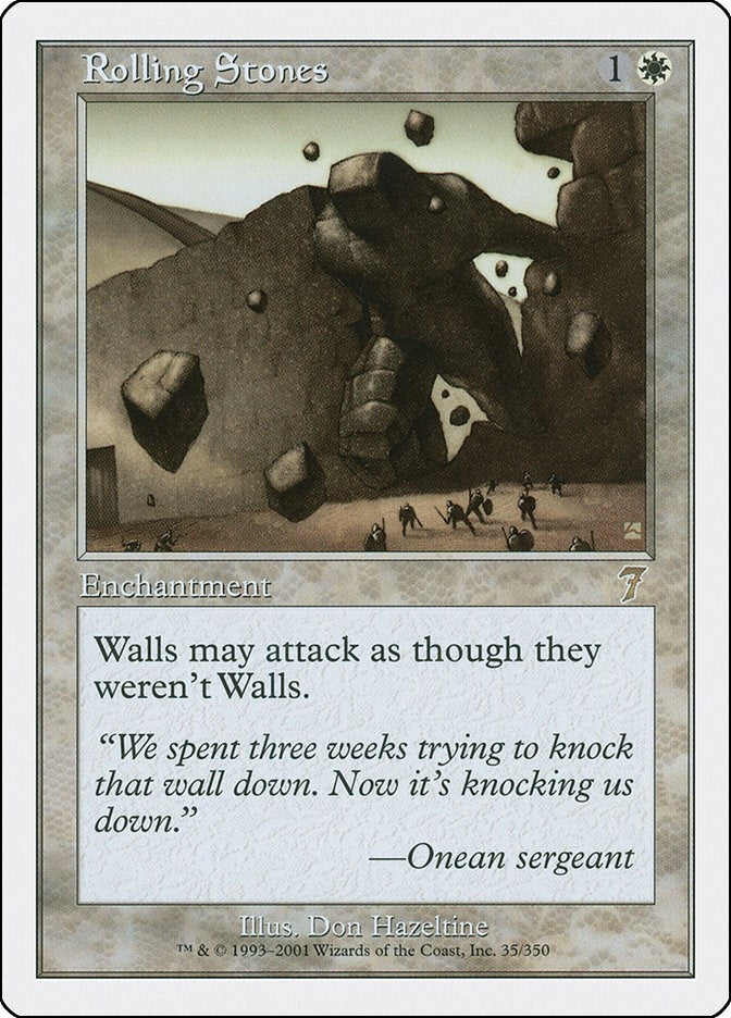 Image for Rolling Stones (35) [7th Edition] - Magic: The Gathering