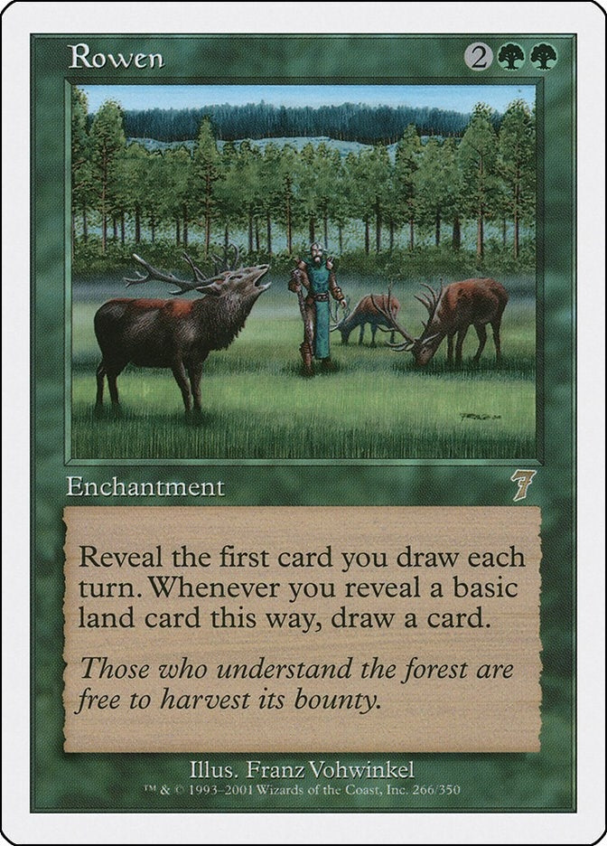 Image for Rowen (266) [7th Edition] - Magic: The Gathering