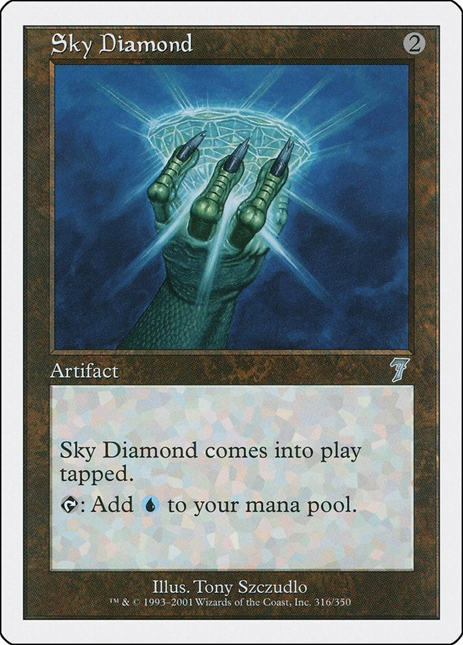 Image for Sky Diamond (316) [7th Edition] - Magic: The Gathering