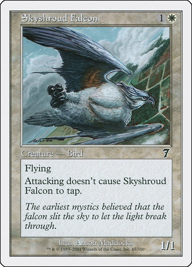 Image for Skyshroud Falcon (45) [7th Edition] - Magic: The Gathering