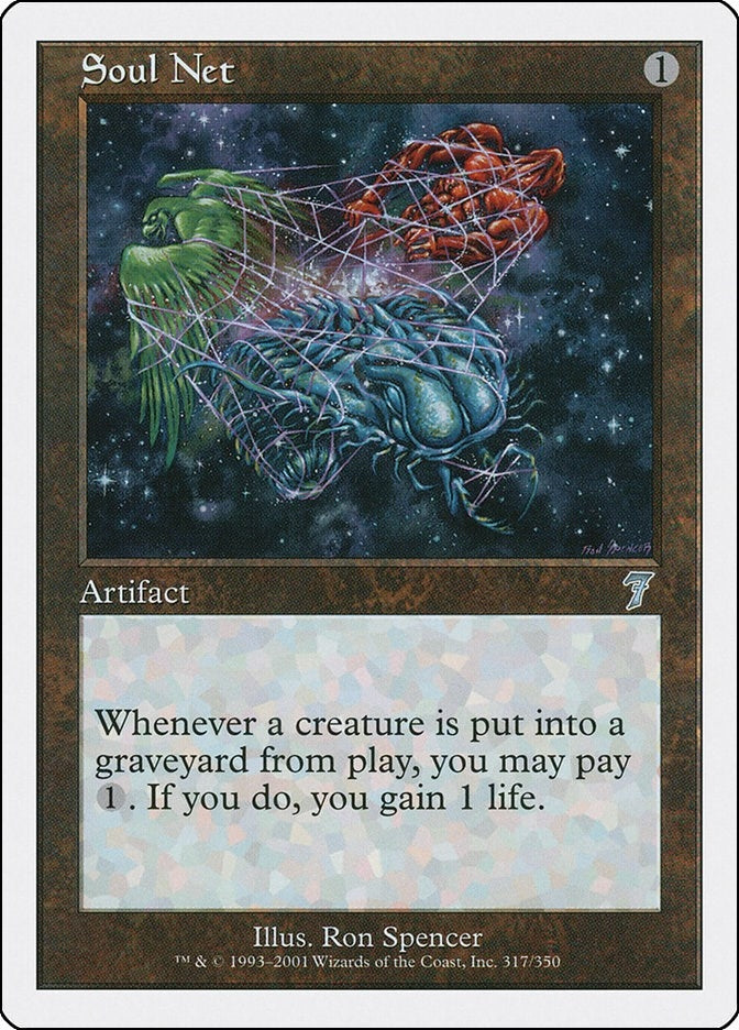 Image for Soul Net (317) [7th Edition] - Magic: The Gathering